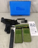 Action Arms Ltd. Uzi Pistol, 9mm, (5) Mags & Access., NIB, SN:18110 (Handgun)
