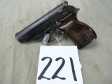 Astra Coustable Spanish 9mm Pistol, SN:1051437 (Handgun)