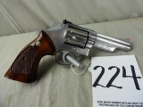 S&W Model 66 Revolver, 357 Mag, SS, SN:9K11032 (Handgun)