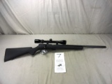 Savage M.93, 22-Mag Rifle w/3x9 Scope, SN:1255535