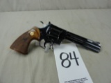 Colt Python .357, Dbl. Action Revolver, SN:T28582 (Handgun)