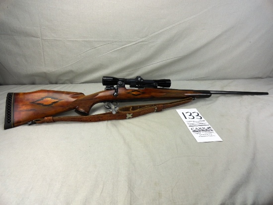 Early Weatherby Southgate, 270 Mag, 26" Bbl. w/Scope, Deluxe Wood, Low SN:240