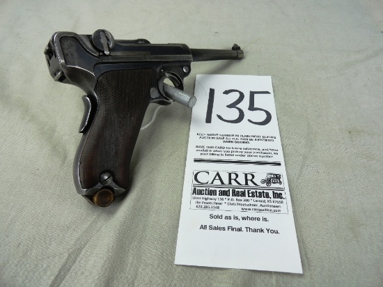 1900 American Eagle Luger, 30-Cal., Stamped “Germany” Under Bbl., SN:14164 (Handgun)