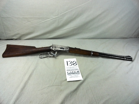 Winchester 1894 Saddle Ring Carbine, 30 WCF Caliber, SN:552969