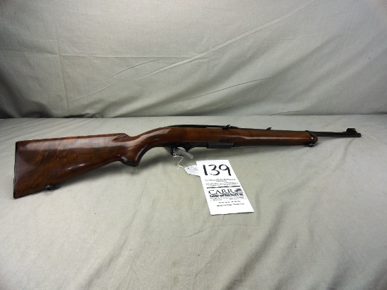Winchester Model 100 Carbine, Rare 20" Bbl., .308 Cal., SN:A240088