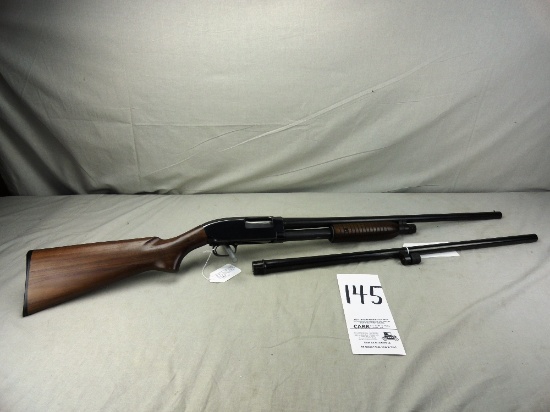 Winchester M.12 Feather Weight, 2 Bbl. Set: 12-Ga., 2 3/4" Full Choke, 28" Long & 2nd Bbl. is 12-Ga.
