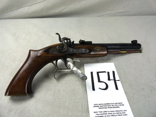 Thompson Center Patriot Pistol 45-Cal. Black Powder Single Shot, SN:2839 (EXEMPT)