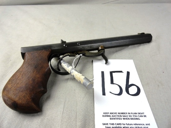 Hopkins & Allen 45-Cal. Black Powder Single Shot Pistol, Under Hammer (EXEMPT)