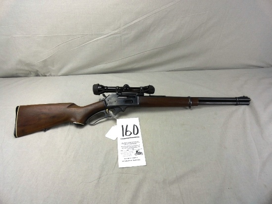 Marlin 336 Lever Rifle, 35 Rem, SN:AD20025 w/2x Redfield Scope
