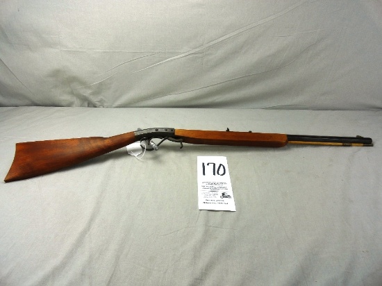 Hopkins & Allen 36-Cal. Black Powder Rifle, Under Hammer, New (EXEMPT)