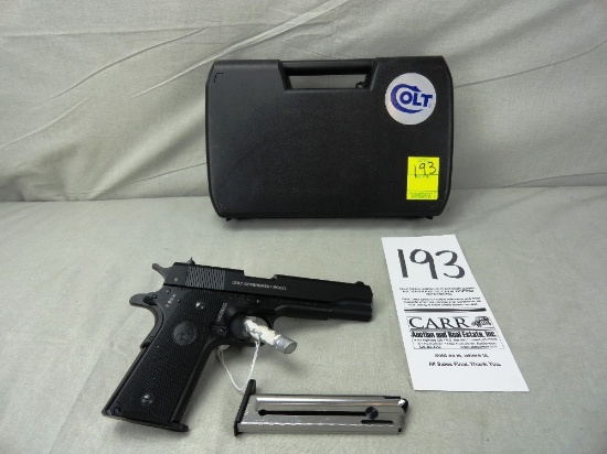 Colt 1911 Gov't 22-Cal. Pistol, SN:LK028932, Like New w/Case (Handgun)