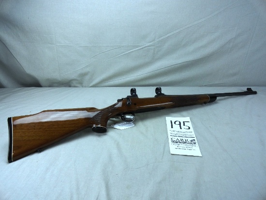 Remington M.700 BDL, 30-06 Rifle w/Leupold Scope Rings & Base, SN:E6842346, Like New Condition