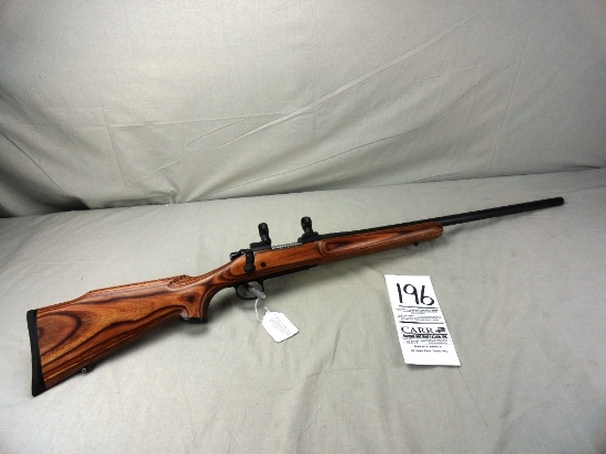 Remington M.700 BDL, 243-WIN "Varmint" w/Leupold Base Rings for Scope Mounts, Like New, SN:G7115205