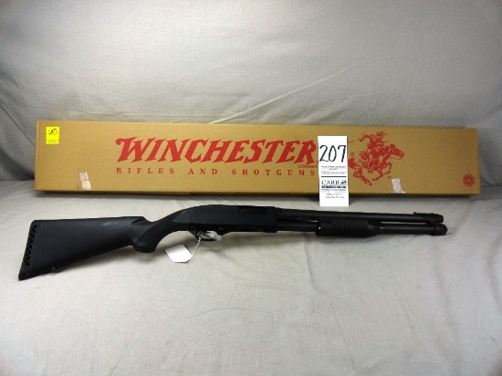 Winchester M.1300 Defender, 12-Ga. Black Synthetic Stock, SN:3307741 w/Box