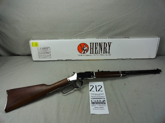 Henry Silver Boy M.H004S, 22-Cal., Chrome Frame Rifle, SN:GB391310, NIB