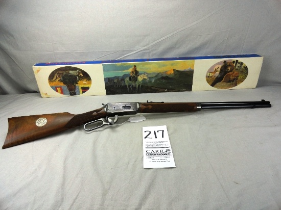 Winchester M.94 Legendary Frontiersman, 38-55 Cal., SN:LF18626, NIB