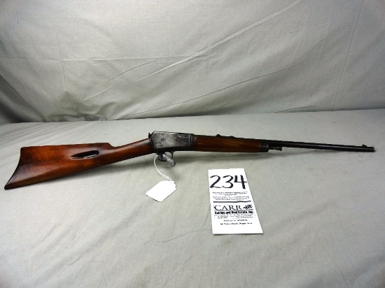 Winchester M.03, 22-Cal. (Cracked Stock), SN:105334