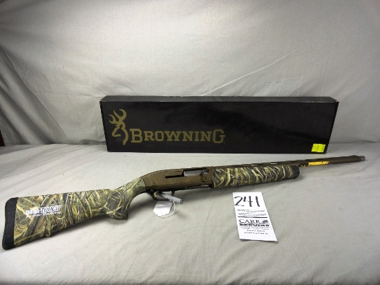 Browning Maxus 12-Ga. Shotgun, 26" Bbl., "Real Tree", SN:115ZR01904, NIB