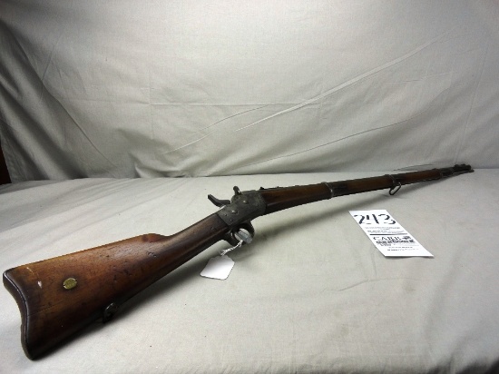 Danish Remington Rolling Block, Model M1867/96, 8mm Rifle, SN:62996