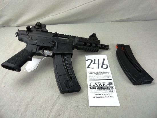 S&W M&P, 15-22P, 22LR Pistol w/Extra Mag, SN:DUM9495 (Handgun)