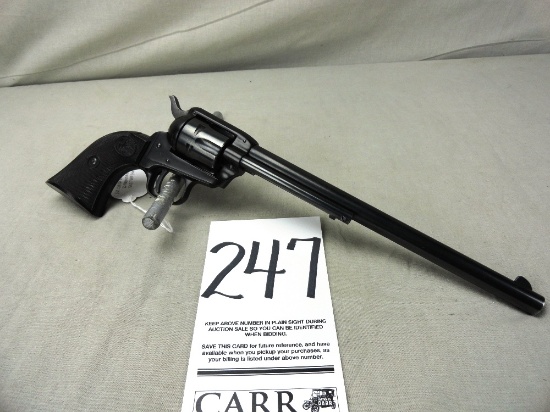 Colt SA Buntline Scout, 22-Magnum Revolver, 9 1/2" Bbl., SN:217065F (Handgun)
