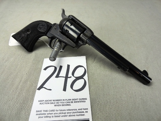 Colt Peacemaker, 22 Magnum Revolver, 6" Bbl., SN:G157127 (Handgun)