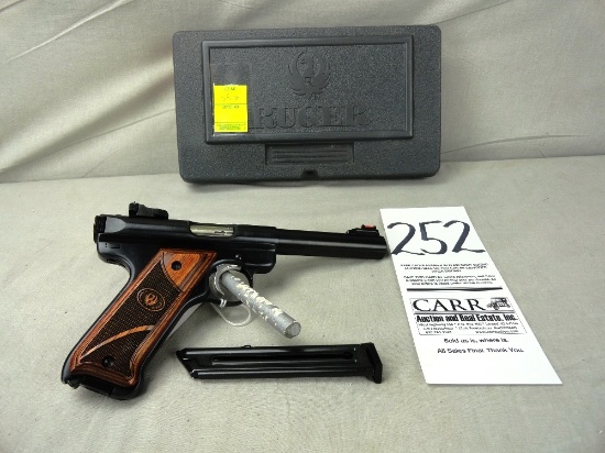 Ruger Mark III Target Pistol, 22LR w/Extra Mag, SN:27079867 (Handgun)