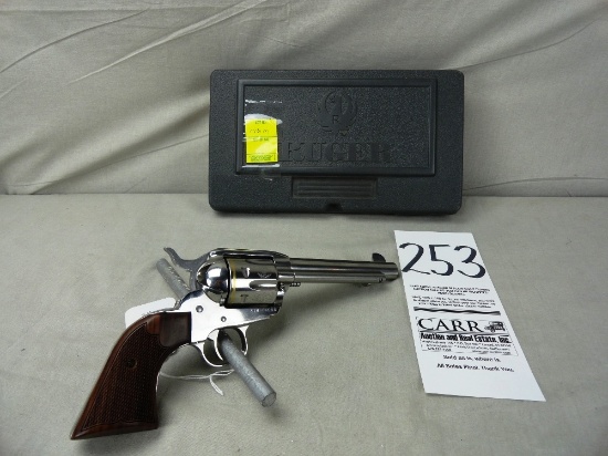 Ruger New Vaquero, 45-Cal. Revolver, SN:51088156, NIB (Handgun)