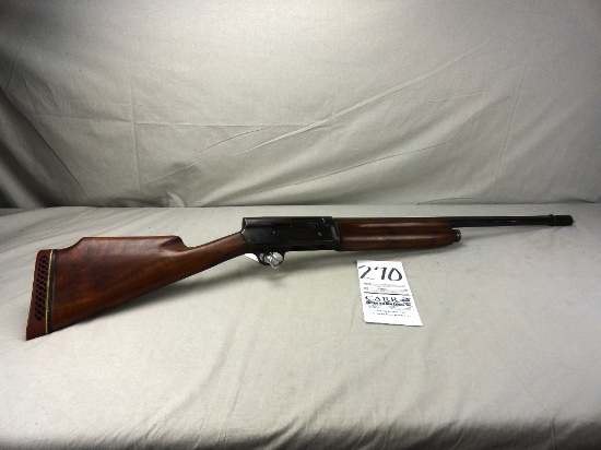 Remington M.11, 12-Ga., Full Choke Bbl. w/Poly Choke, SN:29390
