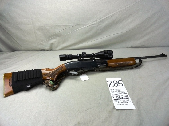 Remington Game Master 760, 150th Anniv., 30-06 w/Simmons 4x12 Scope, SN:470724