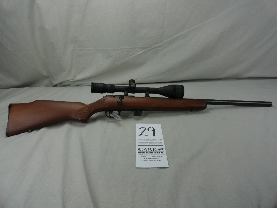 Marlin 917 M2, 17 Mach 2, New w/Scope, SN:96677218