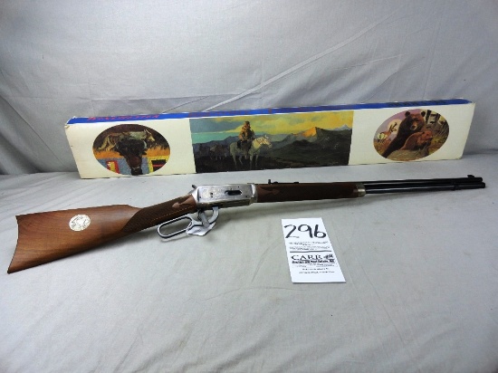 Winchester M.94, Legendary Frontiersman, 38-55 WIN, SN:LF09850, NIB