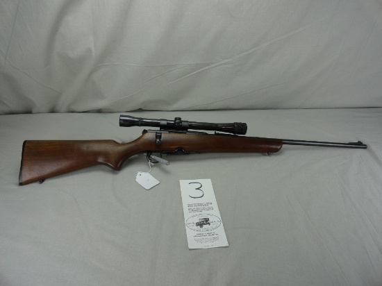 Savage M.340B, .222 Rem w/Scope