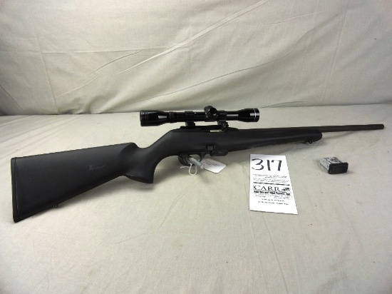 Remington M.597 Magnum, 17HMR w/Tasco Scope, SN:2984068M