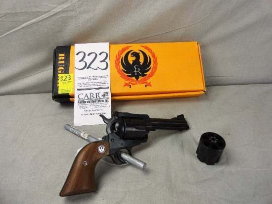 Ruger New Model Blackhawk, 45-Cal. Revolver, SN:4688989, NIB (Handgun)