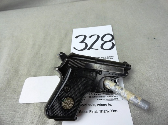 Beretta Pocket Pistol, 22-Cal., SN:80475CG (Handgun)