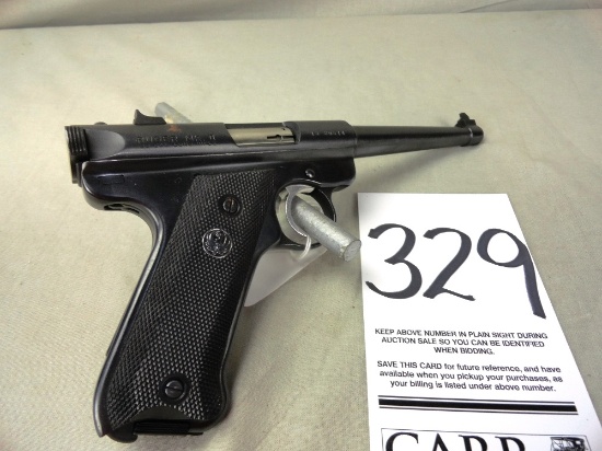 Ruger Mark II Pistol, 22LR, SN:1880614 (Handgun)