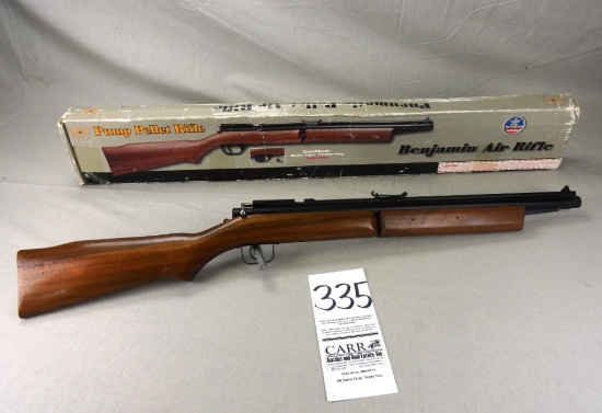 Benjamin M.397P, .177 Air Rifle w/Box, SN:694707995 (EXEMPT)