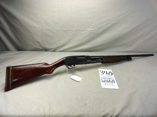 Winchester Model 1912, 12-Ga. Full Choke, Pump, Nickel Steel, SN:56468