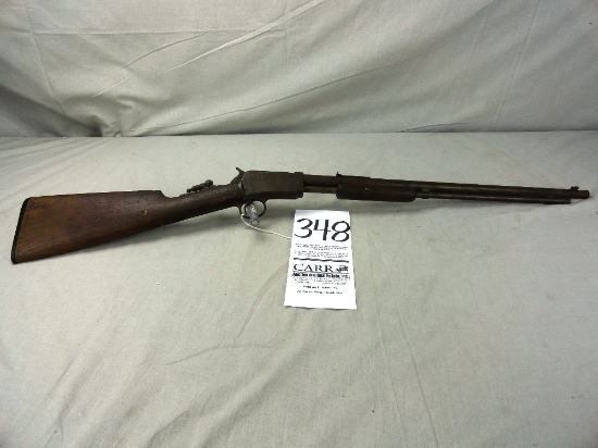 Winchester M.1906, 22 Short or Long, Rd. Bbl., Pump Rifle, SN:148110
