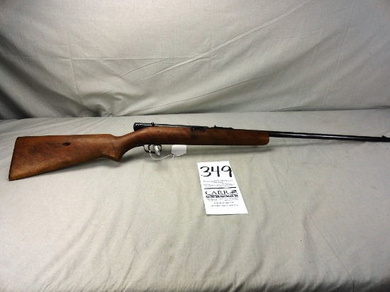 Winchester M.74 Semi-Auto Rifle, 22-Long, SN:95423