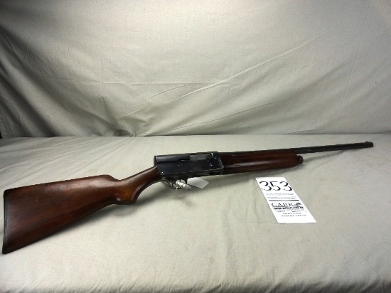 Remington M.11, 12-Ga. 28" Bbl., (Cracked Forearm) SN:183767