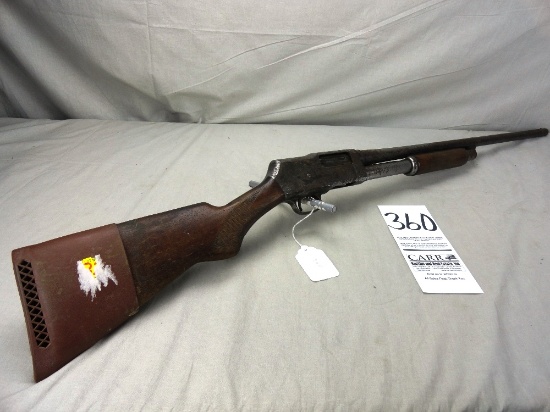 Western Field Browning M.30, 12-Ga. Pump Shotgun, SN:U12280