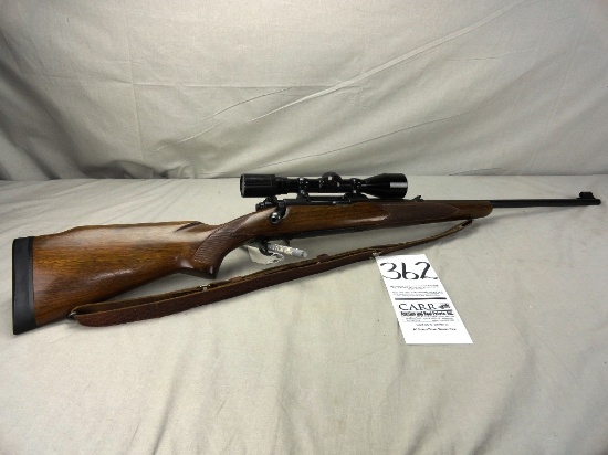 Winchester M.70, 270-Win Cal., Bushnell Scope Chief 3x-9, SN:500571