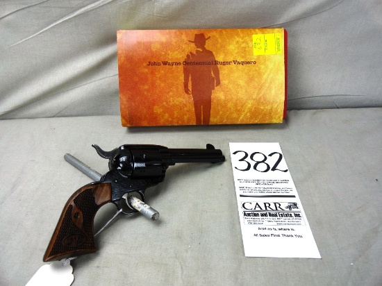 Ruger New Vaquero, John Wayne 45-Cal., SN:JW02793, NIB (Handgun)