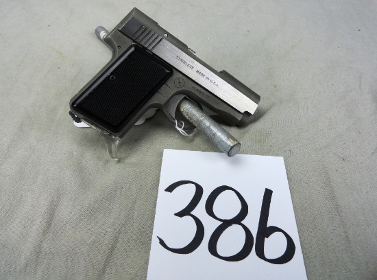 AMT Back-up 380-ACP Pistol, SN:A24299 (Handgun)