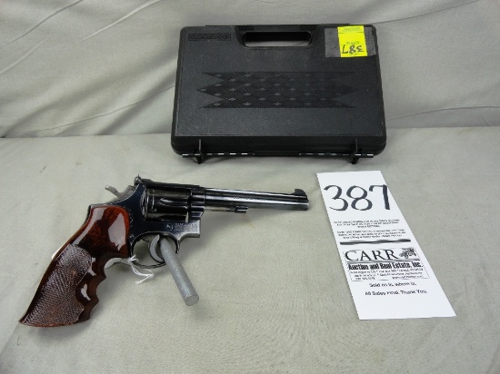 S&W M.17, 22LR Revolver, SN:K429669 w/Case (Handgun)