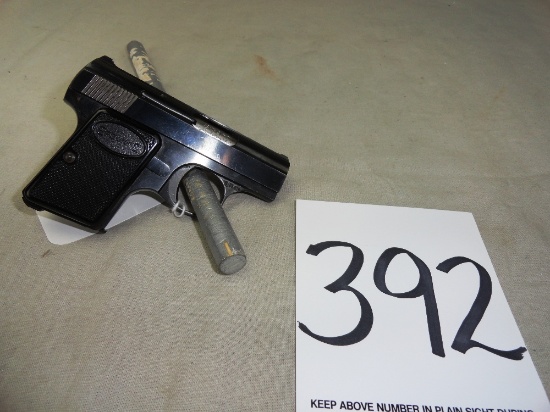 Browning Baby Browning 25-Auto Pistol, SN:398538, Made in Belgium (Handgun)