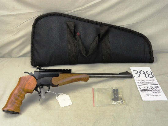 Thompson Center Encore 7mm-08 Remington Pistol, SN:62537 w/Soft Case (Handgun)
