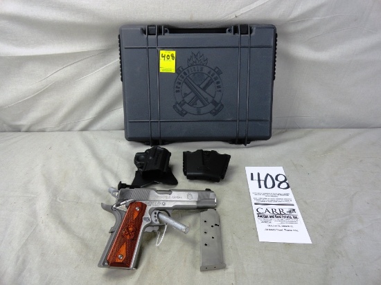 Springfield Armory 1911-A1, .45-Cal., SN:NM326036, NIB (Handgun)